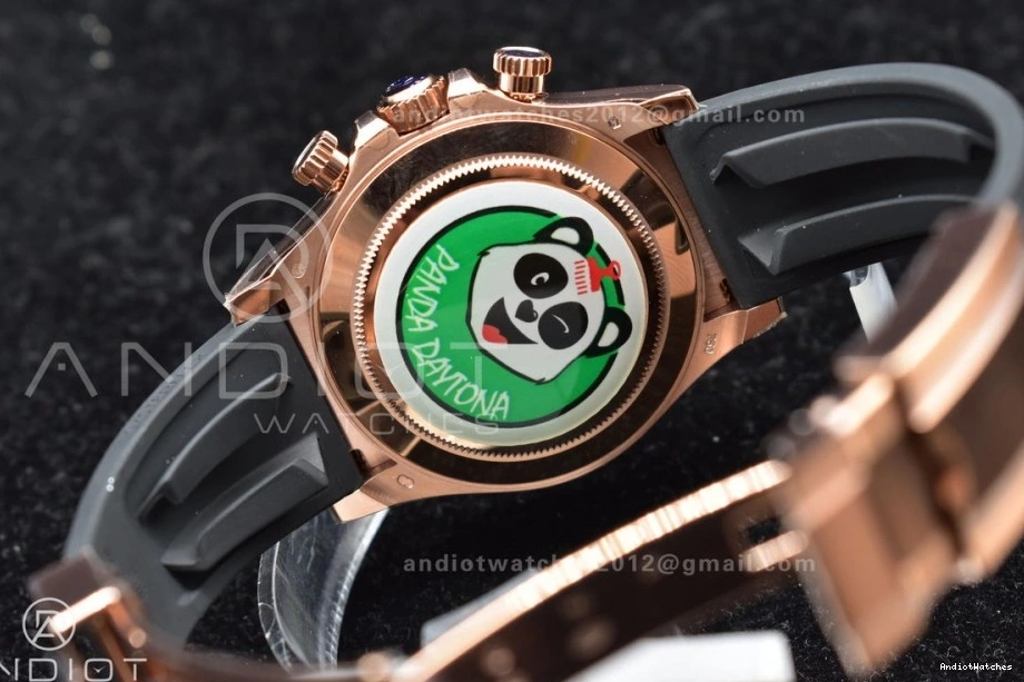 SA Daytona 116515 1:1 BTF Best Oysterflex RG 763 Edition HighQuality Rubber Strap Dial on 0301